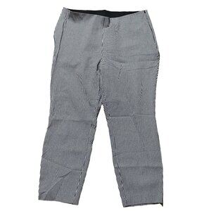 A New Day Women’s Size 17 Black & White Striped Pants